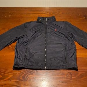 Polo Ralph Lauren Nylon Hooded Windbreaker Jacket